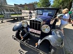 Oldtimer Rally Lichtfeesten Reet