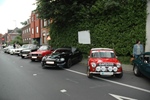 1ste oldtimertreffen 't Pleintje Gullegem