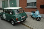 1ste oldtimertreffen 't Pleintje Gullegem