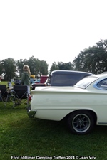 Ford oldtimer Camping Treffen