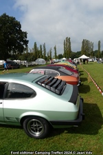 Ford oldtimer Camping Treffen