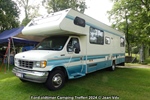 Ford oldtimer Camping Treffen