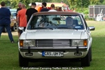 Ford oldtimer Camping Treffen