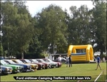 Ford oldtimer Camping Treffen