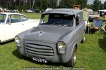 Ford oldtimer Camping Treffen