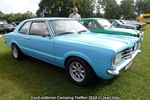 Ford oldtimer Camping Treffen