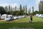 Ford oldtimer Camping Treffen