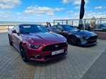 Corvette meets Mustang Middelkerke