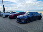 Corvette meets Mustang Middelkerke