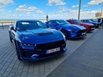 Corvette meets Mustang Middelkerke