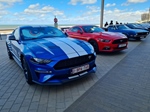 Corvette meets Mustang Middelkerke