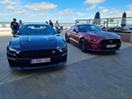 Corvette meets Mustang Middelkerke