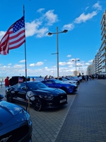 Corvette meets Mustang Middelkerke