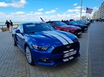 Corvette meets Mustang Middelkerke