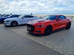 Corvette meets Mustang Middelkerke