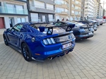 Corvette meets Mustang Middelkerke