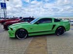 Corvette meets Mustang Middelkerke