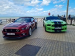 Corvette meets Mustang Middelkerke