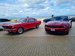 Corvette meets Mustang Middelkerke