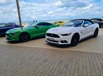 Corvette meets Mustang Middelkerke