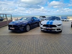 Corvette meets Mustang Middelkerke