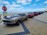 Corvette meets Mustang Middelkerke