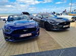 Corvette meets Mustang Middelkerke