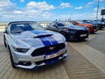 Corvette meets Mustang Middelkerke