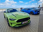 Corvette meets Mustang Middelkerke