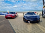 Corvette meets Mustang Middelkerke