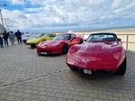 Corvette meets Mustang Middelkerke