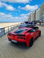 Corvette meets Mustang Middelkerke