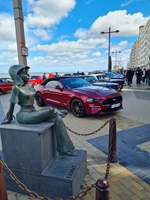 Corvette meets Mustang Middelkerke