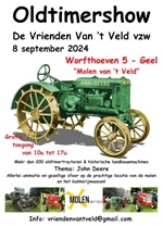 Oldtimershow De Vrienden Van 't Veld (Geel)