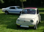 Oldtimer en cabrio rondrit door het land van Stille Waters