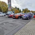 Aperitiefmeetng Frunpark Izegem Old Car Drivers