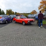 Aperitiefmeetng Frunpark Izegem Old Car Drivers