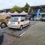 Aperitiefmeetng Frunpark Izegem Old Car Drivers