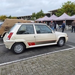 Aperitiefmeetng Frunpark Izegem Old Car Drivers