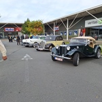 Aperitiefmeetng Frunpark Izegem Old Car Drivers