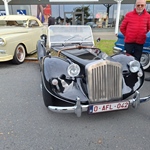 Aperitiefmeetng Frunpark Izegem Old Car Drivers