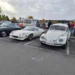 Aperitiefmeetng Frunpark Izegem Old Car Drivers