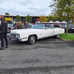 Aperitiefmeetng Frunpark Izegem Old Car Drivers