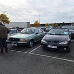 Aperitiefmeetng Frunpark Izegem Old Car Drivers