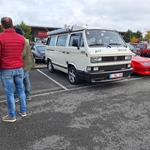 Aperitiefmeetng Frunpark Izegem Old Car Drivers