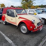 Aperitiefmeetng Frunpark Izegem Old Car Drivers