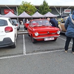 Aperitiefmeetng Frunpark Izegem Old Car Drivers