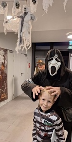 Halloweenrit De Retro Mobielen