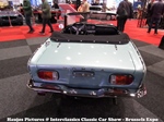 InterClassics Classic Car Show - Brussels Expo