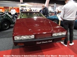 InterClassics Classic Car Show - Brussels Expo